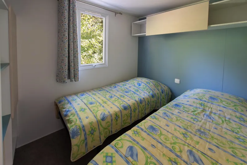 Mobilhome Grand Large Au Bord De La Dordogne, Tranquilité Et Magnifique Panorama.