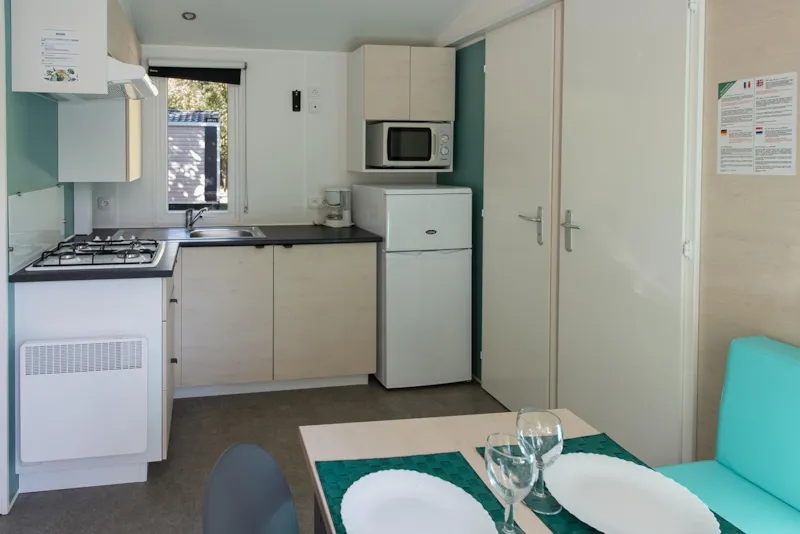 Mobilhome Grand Large Au Bord De La Dordogne, Tranquilité Et Magnifique Panorama.