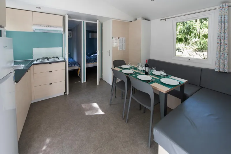 Mobile Home Campagne, Dans Un Écrin De Nature Au Calme. Terrasse Ombragée.