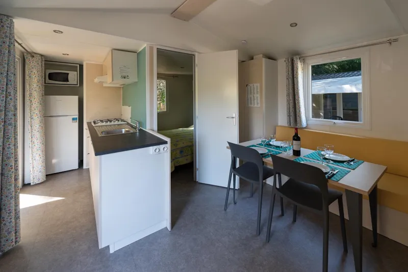 Mobilhome Horizon, Au Coeur Du Camping À L'ombre De Nos Noyers. Terrasse Ombragée