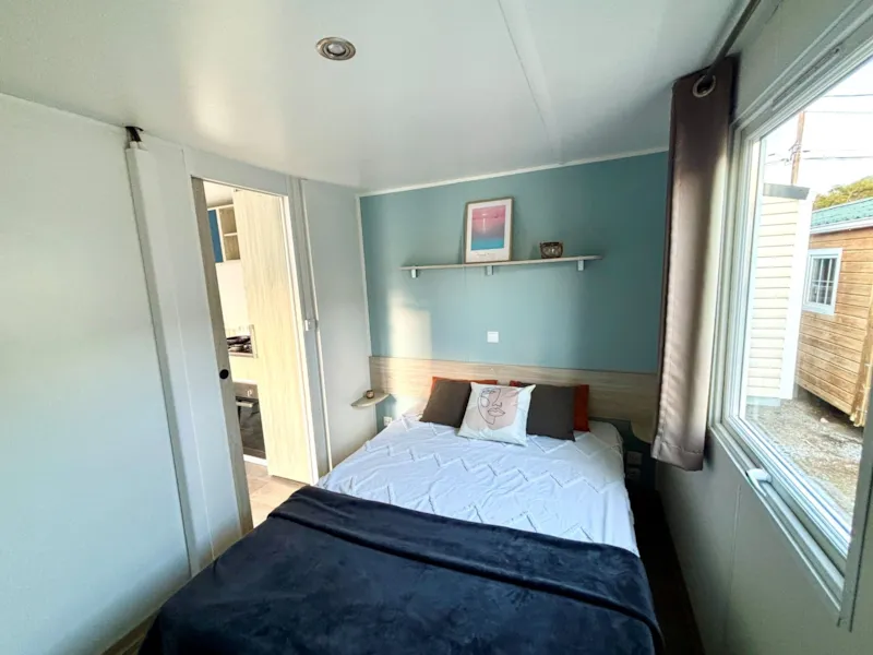 Mobile Home Horizon Climatisé, Au Coeur Du Camping À L'ombre De Nos Majestueux Noyers.