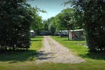 Emplacement - Emplacement Randonneur À Pied Ou À Vélo Avec Tente (Max 3X3) - Camping Groot Antink