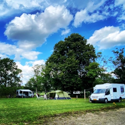 Pitch Trekking Package by foot or by bike with tent (max 3x3) — 4