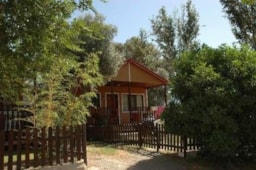 Mietunterkunft - Wooden Bungalow - Camping Órgiva