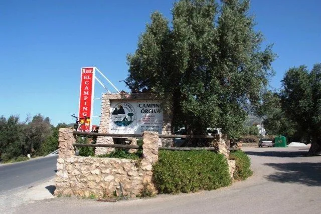 Camping Órgiva