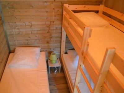 Wooden / canvas ecolodge bungalow with sanitary facilities (2017) — 4