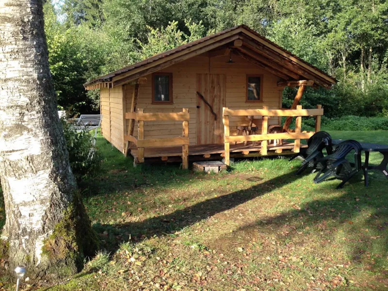 Cabane Vosgienne 24M² 4P Avec Sanitaire Et Terrasse 2017