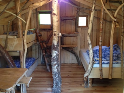 Cabane Vosgienne - 24m² - with bathroom and terrace 2017 — 2