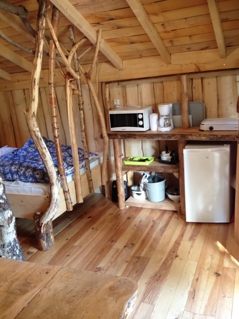 Cabane Vosgienne 24M² 4P Avec Sanitaire Et Terrasse 2017