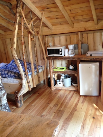 Cabane Vosgienne - 24m² - with bathroom and terrace 2017 — 3