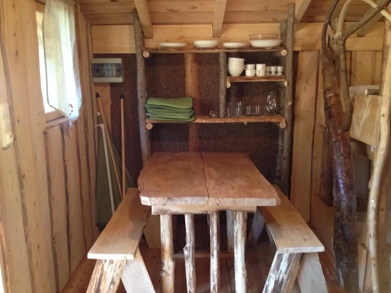 Cabane Vosgienne 24M² 4P Avec Sanitaire Et Terrasse 2017