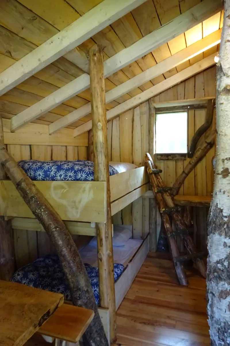 Cabane Vosgienne 24M² 4P Avec Sanitaire Et Terrasse 2017