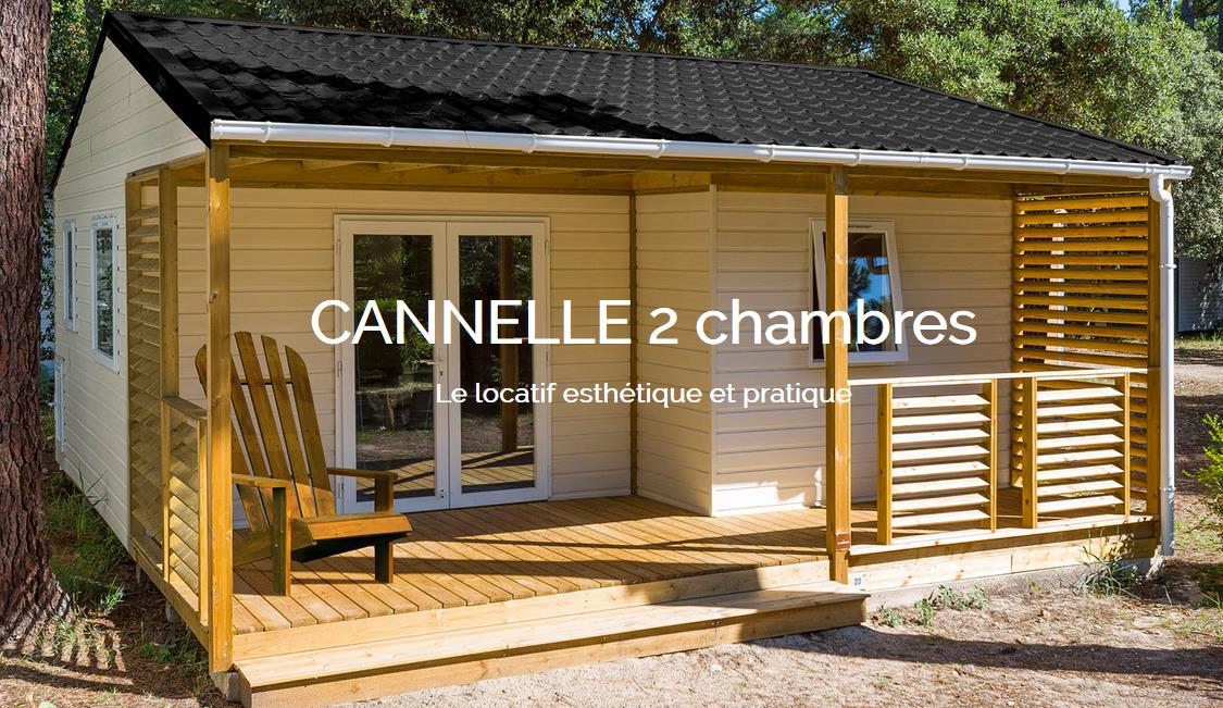 Chalet Cannelle 5 pers de 2018