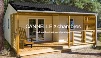 Accommodation - Chalet Cannelle 5 Pers (2018) - Camping Au Mica
