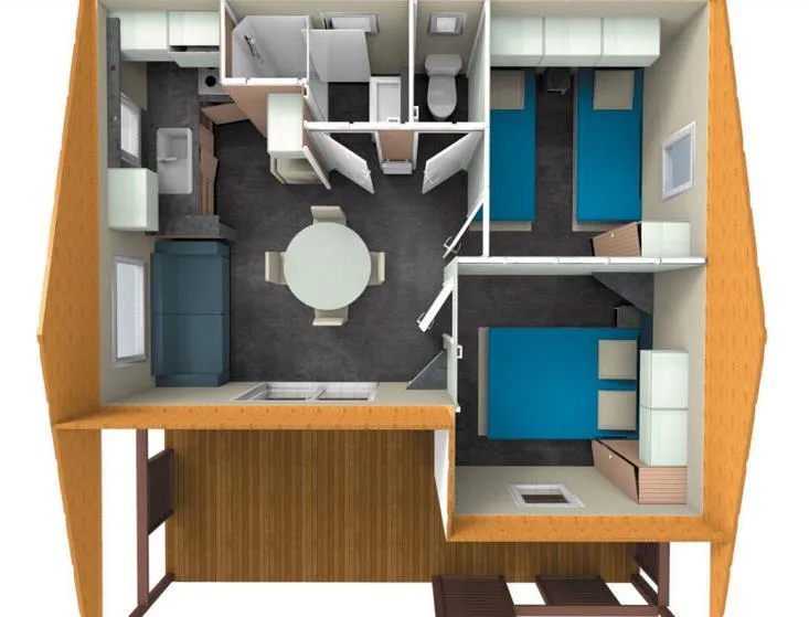 Chalet Cannelle 5 Pers De 2018