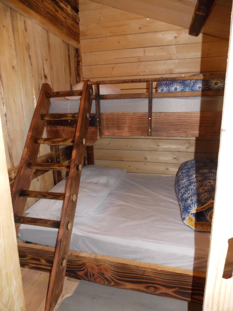 Chalet Bois 28M² 6 Personnes De 2018 Avec Sanitaire, Isolations Renforcées, Terrasse