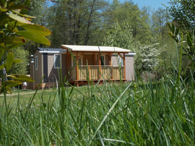 Mobilhome Titania de 2019, with covered terrace 4p (21,8m²)