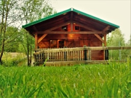 Cabane Bateau With Covered Terrasse And Sanitary Facilities 4P (22M²)