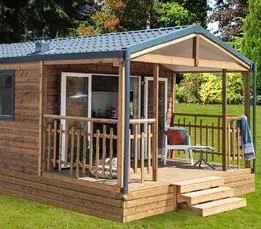 Accommodation - Mobichalet Duo (2020) - Tv Option - Camping Au Mica