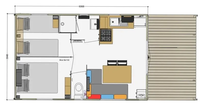 Mobichalet Duo (2020) - Option Tv