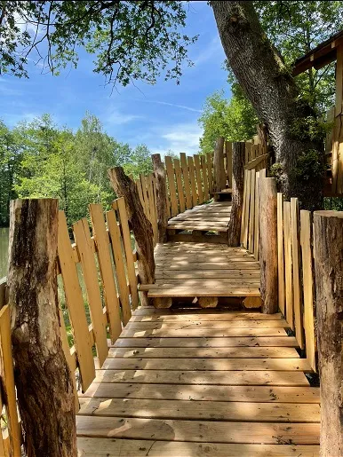 Cabane Du Héron (Dans Les Arbres) Avec Vue Sur L'étang - 2021