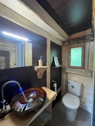 Cabane Du Héron (Dans Les Arbres) Avec Vue Sur L'étang - 2021