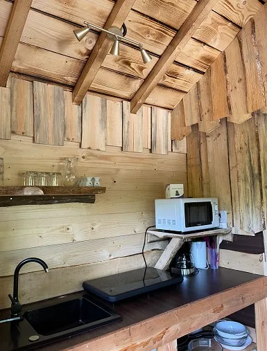 Cabane Du Héron (Dans Les Arbres) Avec Vue Sur L'étang - 2021