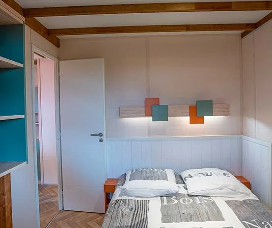 Chalet De L'île - 35M² - 3 Chambres Avec Lave-Vaisselle - Sur Pilotis - Vue Étang - 6P - 2024