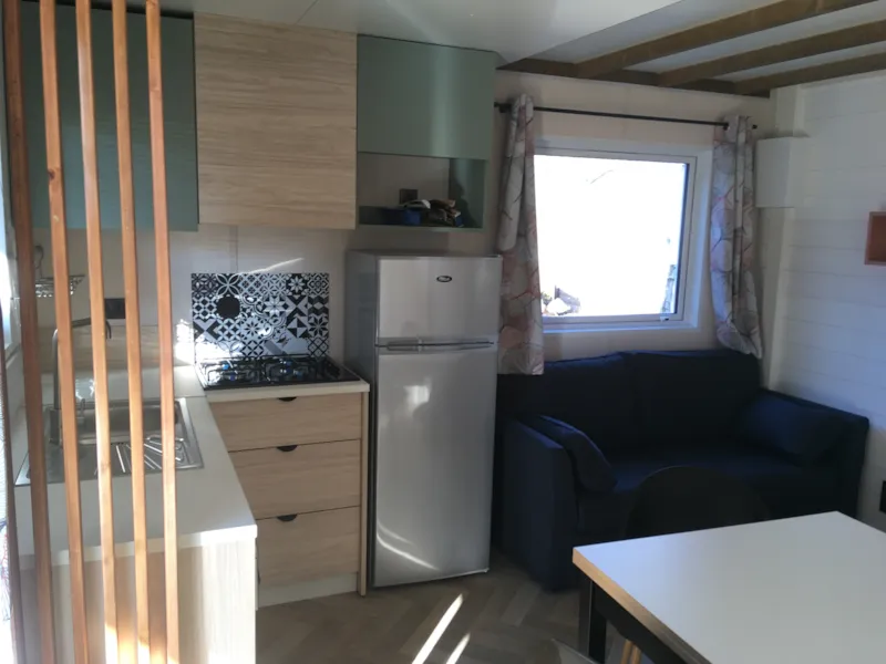 Chalet De L'île - 35M² - 3 Chambres Avec Lave-Vaisselle - Sur Pilotis - Vue Étang - 6P - 2024