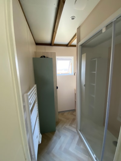 Chalet de l'île - 35m² - 3 bedrooms with dishwasher - on stilts - pond view - 2024 — 8
