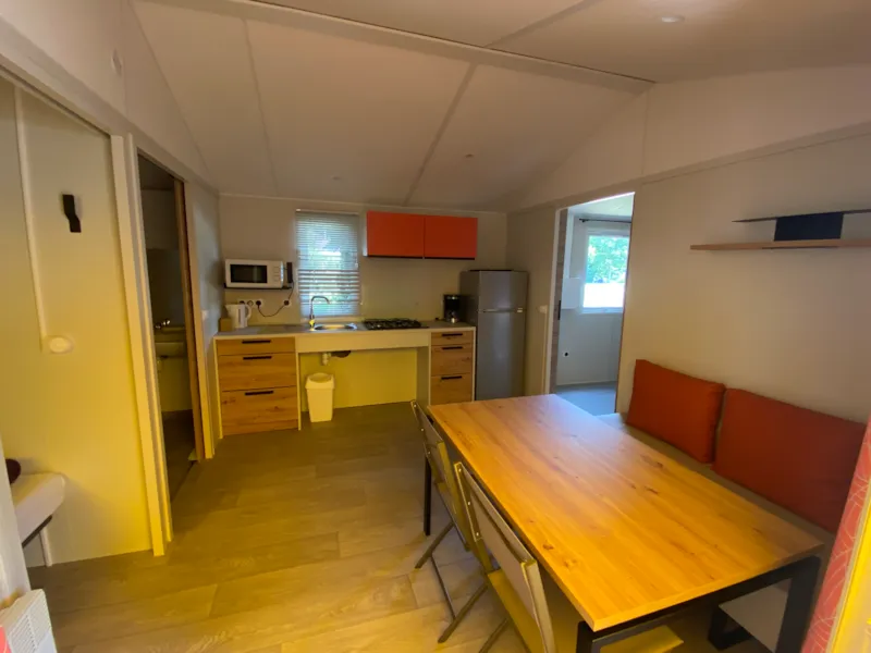Mobichalet Pmr 4Pers - 2 Chambres - 31M² - Terrasse Couverte (2023)