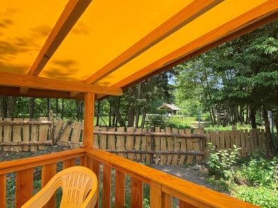 Mobichalet PMR - 2 bedrooms - 31m² - Covered terrace (2023) — 2