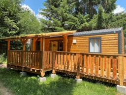 Huuraccommodatie(s) - Mobichalet Pmr (With/Without Wheelchair)) 4Pers - 2 Chambres - 31M² - Terrasse Couverte (2023) - Camping Au Mica