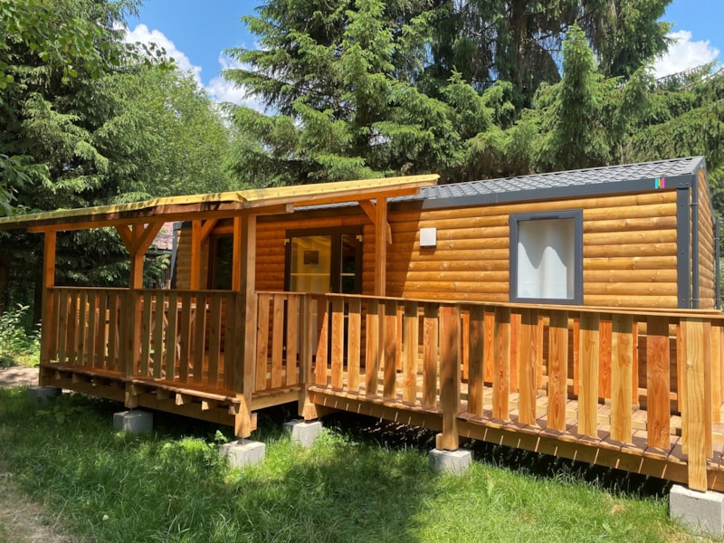 Mobichalet PMR (with/without wheelchair)) 4pers - 2 chambres - 31m² - Terrasse couverte (2023)