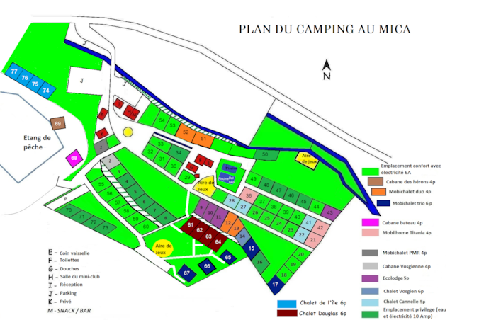 Mobichalet Pmr 4Pers - 2 Chambres - 31M² - Terrasse Couverte (2023)