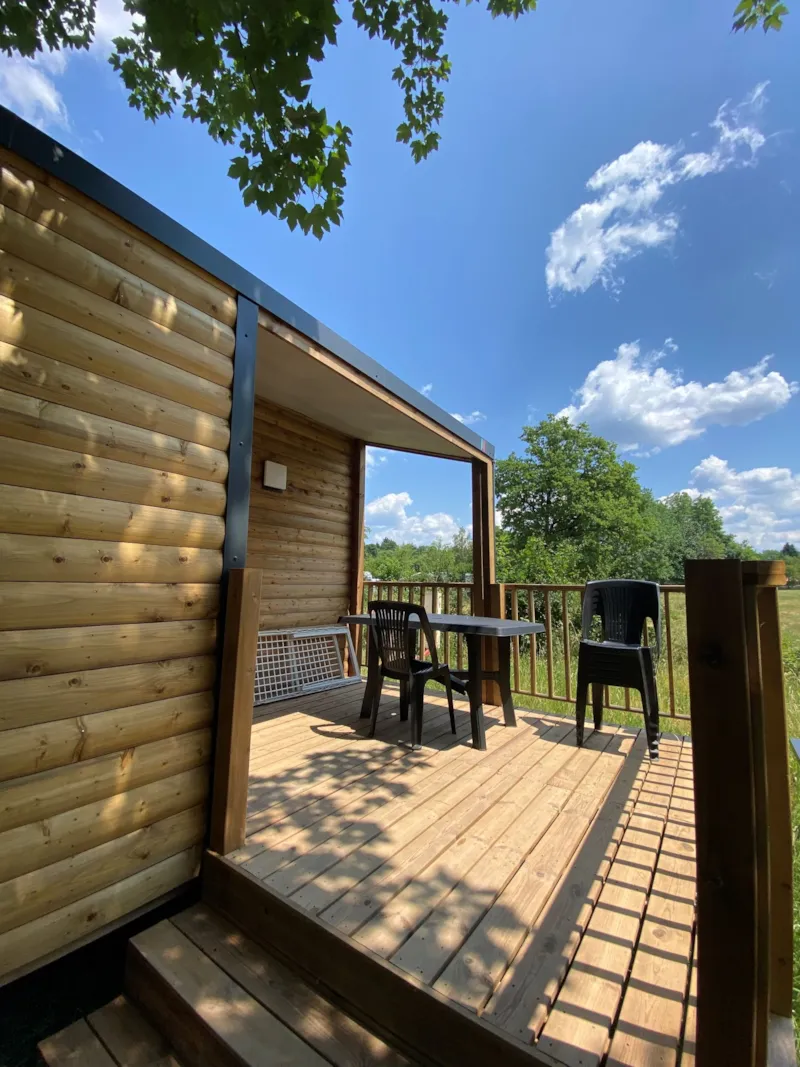 Mobichalet Trio 29M² Avec Terrasse Semi Couverte + Lave-Vaisselle (2021)