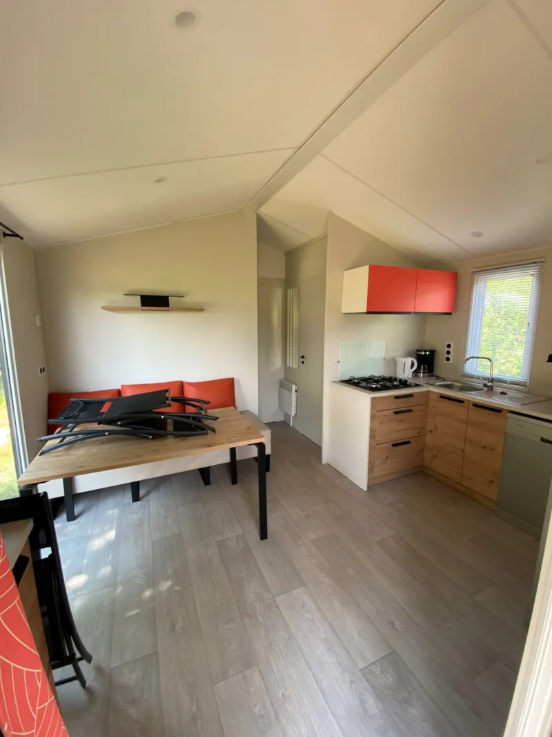 Mobichalet Trio 29M² Avec Terrasse Semi Couverte + Lave-Vaisselle (2021)