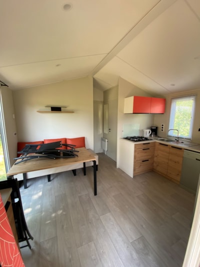 Mobichalet trio - 29m² with semi-covered terrace + dishwasher (2021) — 4