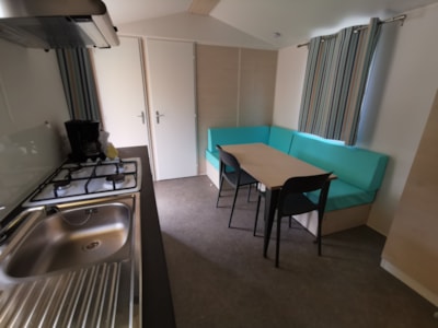 Mobilhome Titania - de 2019 with covered terrace (21,8m²) — 5