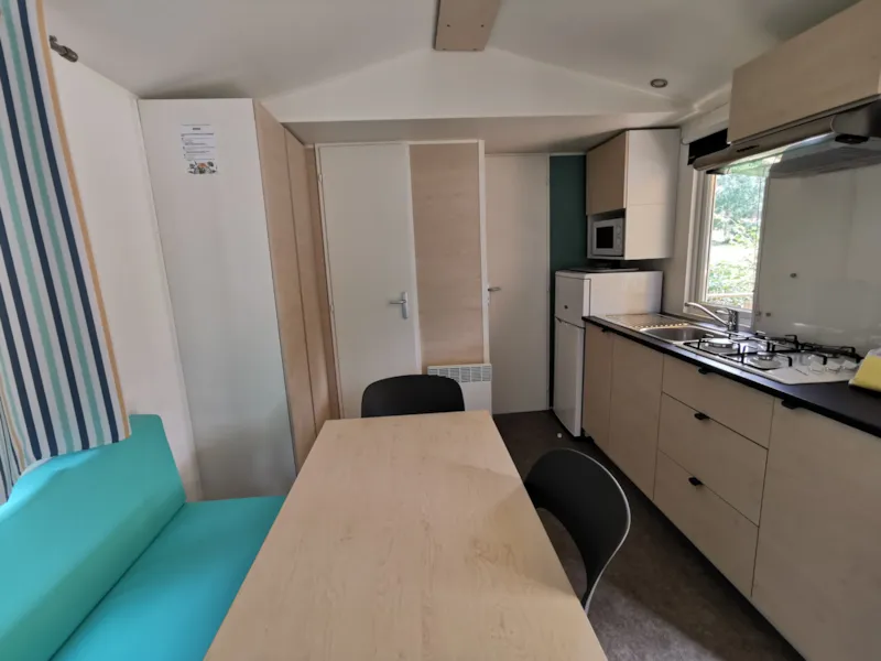 Mobilhome Titania De 2019 Avec Terrasse Couverte, 4P (21,8M²)