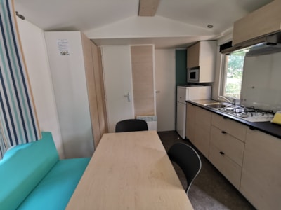 Mobilhome Titania - de 2019 with covered terrace (21,8m²) — 6