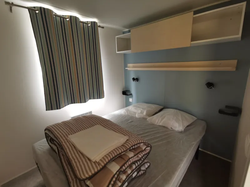 Mobilhome Titania De 2019 Avec Terrasse Couverte, 4P (21,8M²)