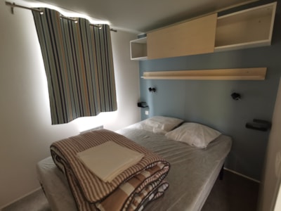 Mobilhome Titania - de 2019 with covered terrace (21,8m²) — 7