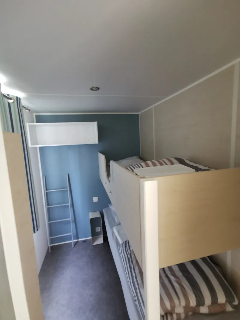 Mobilhome Titania De 2019 Avec Terrasse Couverte, 4P (21,8M²)