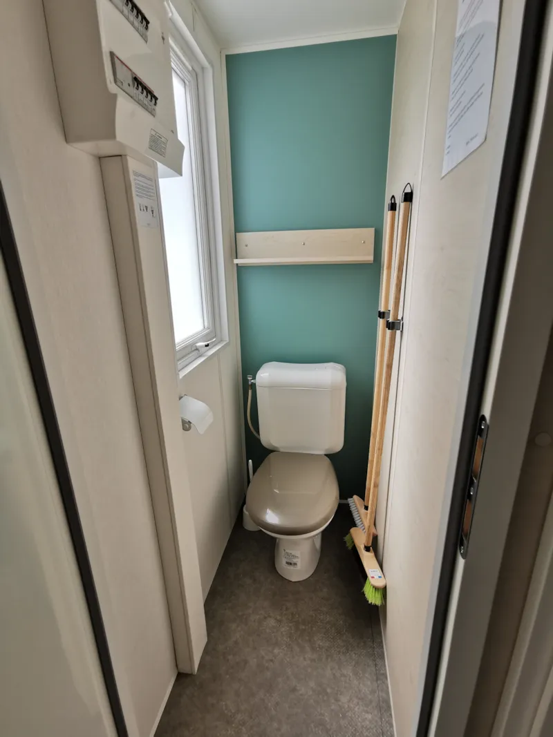 Mobilhome Titania De 2019 Avec Terrasse Couverte, 4P (21,8M²)