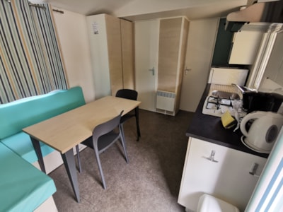 Mobilhome Titania - de 2019 with covered terrace (21,8m²) — 3