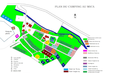 Cabane bateau - with covered terrace and sanitary facilities - 22m² — 6