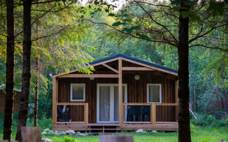 Chalet Douglas Avec Lave-Vaisselle 3Ch - 35M² Et Terrasse Couverte (2022)