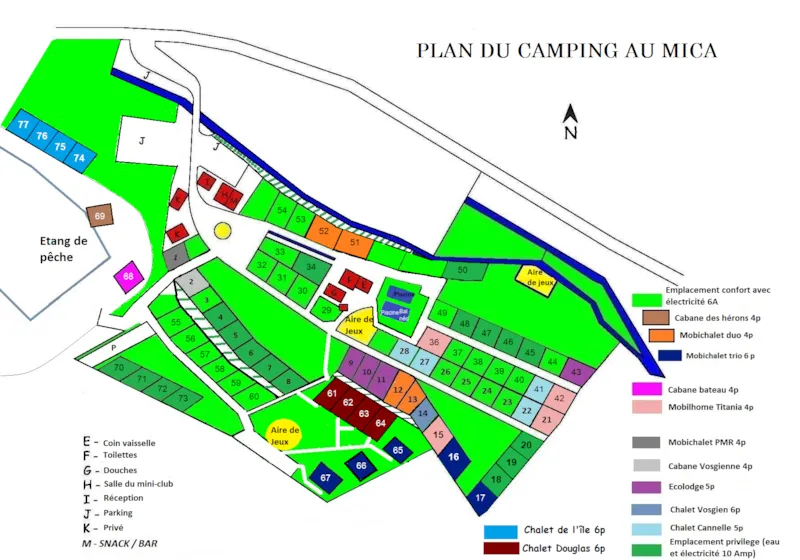 Chalet Bois 28M² 6 Personnes De 2018 Avec Sanitaire, Isolations Renforcées, Terrasse
