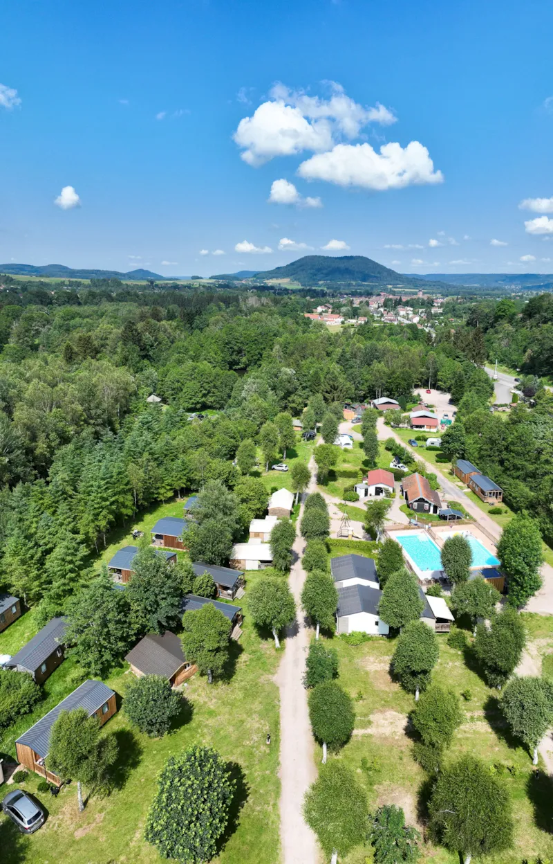 Forfait Confort : Emplacement Avec Électricité 6A + Véhicule